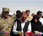 Work on Construction of Water Distribution Network Launched